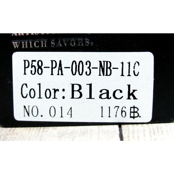 Parlontis Monogrammed Italian Sateen Clutch Wallet - Picture 12 of 12